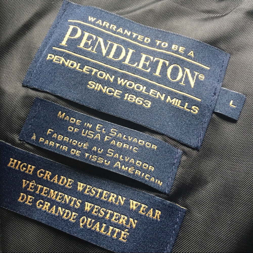 **SOLD** NWT Pendleton Western Wear Jacket - Picture 3 of 8